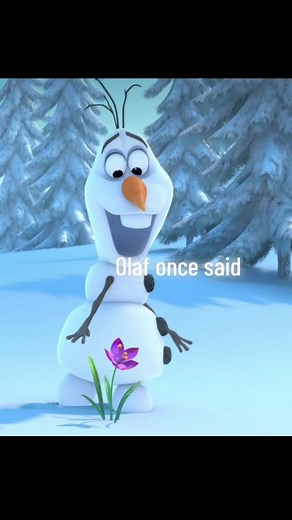 I love olaf 🥹🥹#olaf #olafquotes #frozen #cutedisneyquotes #disney #waltdisney #disneyquotes #cartoon #blue #snow #cute🥹❤️‍ #loveolaf #quotes #cutequotes #fyp #fypシ #fypシ゚viral