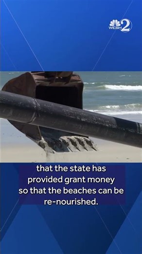 Beach work in Volusia County to be finished by Memorial Day weekend