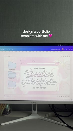 Coquette Soft Girl Design Portfolio