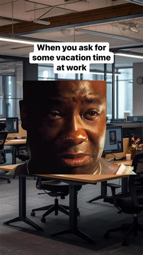 That’s all. I’m just tired, boss😫😑 #worklife #vacation #working #pto #fypシ゚viralシ #comedyvideo #funnymemes | JoAnna Quintana-Davis