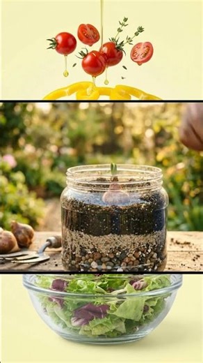 From Plastic Jar to Bloom 🌷 | You Won’t Believe This Transformation! 😱✨#shorts #tulip #timelapse