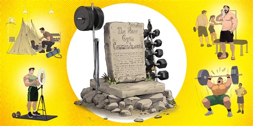 Don't Be That Guy at the Gym. Following These 10 Rules Will Make You Everyone's Favorite Workout Buddy.