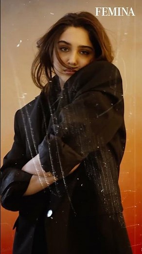 Sharvari looks stunning in the shades of Femina