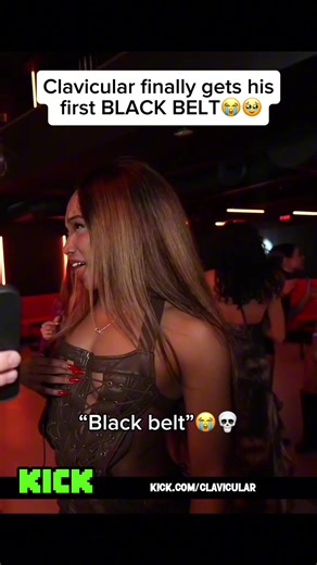 Clavicular gets his first blackbelt#clavicular #fyp #streamer