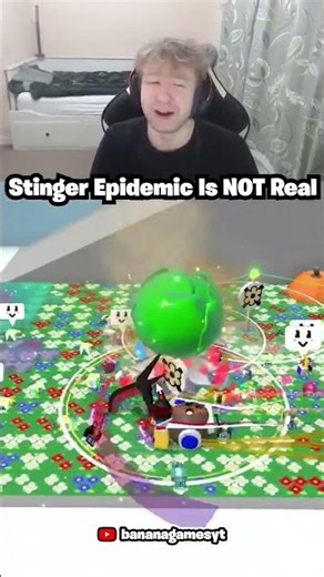 Stinger Epidemic Is NOT Real (Bee Swarm Simulator)