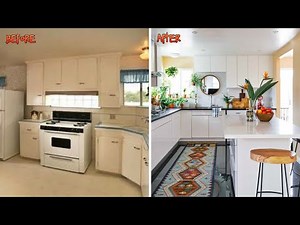 10 Small Kitchen Remodel | Before and After