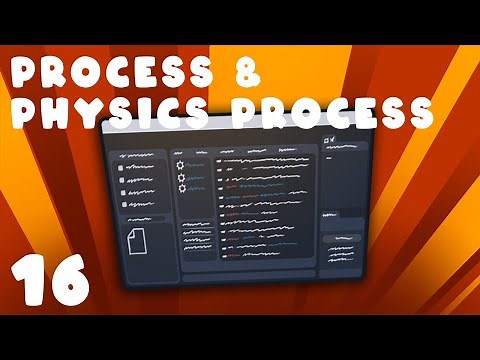 Process & Physics Process Virtual Methods | Godot Basics Tutorial | Ep 16