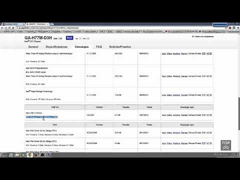 Instalar drivers USB 3 0 en Windows 7 32bits o 64bits