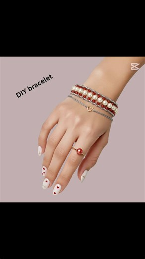 2.4K views · 15 reactions | Beads jewelry. Bracelet making. How to make bracelets #Bracelet #jewelry #beadsjewelry #jewelrylover #pearljewelry #beadedbracelets #bracelets #beads #handmadejewelry #handmadebracelet #giftideas #christmasgifts #gift | Beading Tutorials and Patterns | Facebook