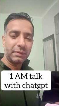 Midnight gossip with chatgpt