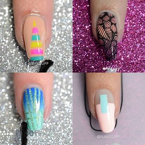 637K views · 8.9K reactions | Long Nail Art Design Idea Credit: @nailsupp https://www.instagram.com/nailsupp/ | 198Nails | Facebook