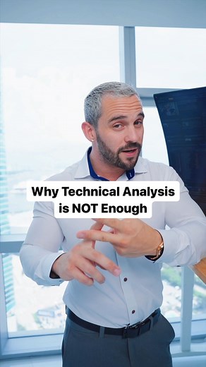 9.9K views · 1.4K reactions | This is why technical analysis is NOT enough! #tradingtips #tradingstrategy #technicalanalysis #fundamentalanalysis #tradingeducation | Josh P | Facebook
