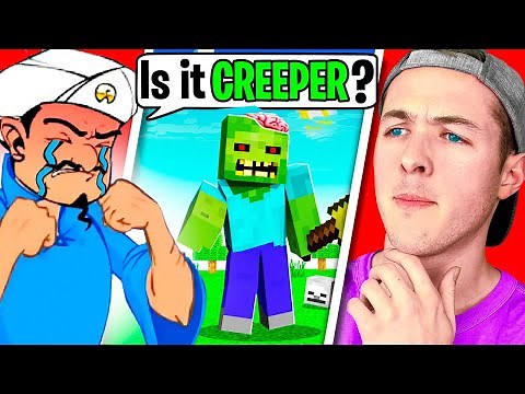 Can You BEAT The AKINATOR?! (MINECRAFT MOBS)