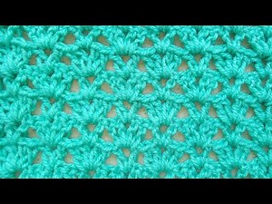Learn How to Crochet a Victorian Stitch pattern for beginners