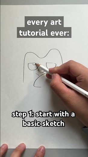 art tutorials be like: #duolingo #languagelearning #arttutorial