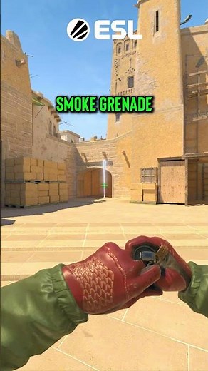 The NEW grenade sounds in CS2 🔊