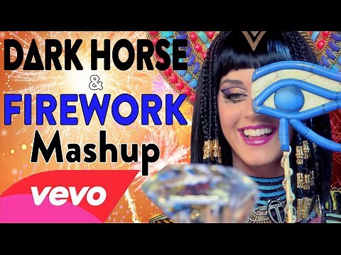 Katy Perry - Dark Horse/Firework Mashup (Official Music Video)