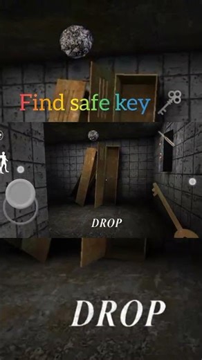 safe key #granny #grannyvsgrannygame #gaming #games