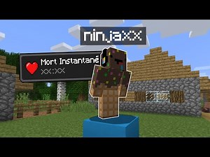 Minecraft mais si je touche le Sol je Meurt.. (j'ai ragé)