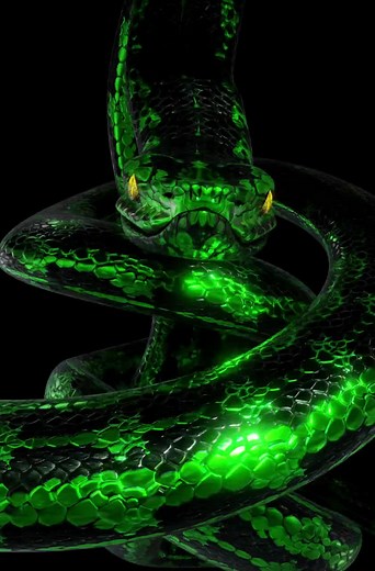 Snake Live Wallpaper for 4K - Dynamic HD Background