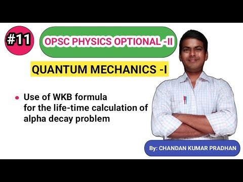 Use of WKB formula for the life time calculation of alpha decay problem