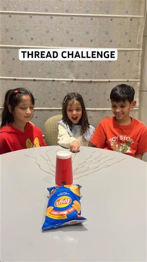 Thread Challenge 🔥 Who Wins the Crazy Thread Race? 😱 | Love Box Sisters