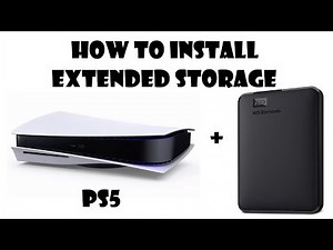 How to Connect and Format Extended Storage on the PlayStation 5 Console