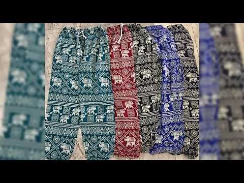Exploring Thailand's Elephant-Themed Fashion: Where to Find Adorable Elephant Pants and Clothing