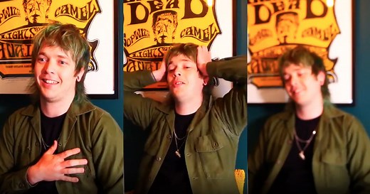 Watch Billy Strings Accept His First-Ever Grammy Award For "Best Bluegrass Album" [Video]