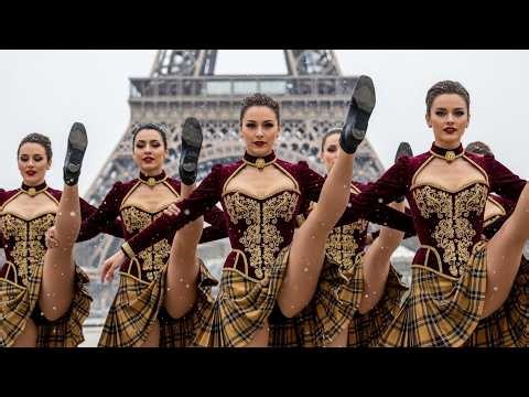 Paris Like You’ve Never Seen It — Bagpipes, Dance & Pure Energy