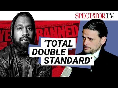 ‘Rappers aren’t killing Jews’ – should Kanye West be banned from Britain? With Winston Marshall