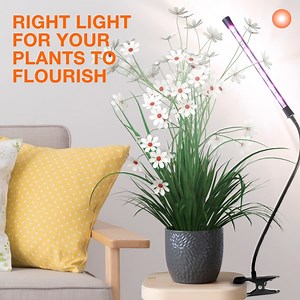 Nurture your indoor plants and support their health year-round with the right kind of light. Ideal for indoor gardens, vegetables, herbs, and flowers, #SYLVANIA Grow Lights provide a wide light spectrum for healthy plant growth and strength. Whether you are starting your seeds this winter or want to support houseplants during these shorter days, get the right spectrum of LED light you need that is long-lasting and cost-saving - only with SYLVANIA. Take 15% off all LED Grow Light purchases until 