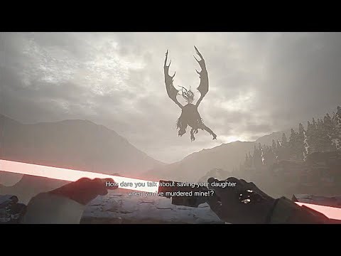 Resident Evil 8 Village - Lightsaber VS All Bosses (lz answerer weapon)