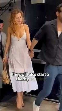 breakingnews 36 year old Blake Lively and 47 year old Ryan Reynolds have announced their divorce
