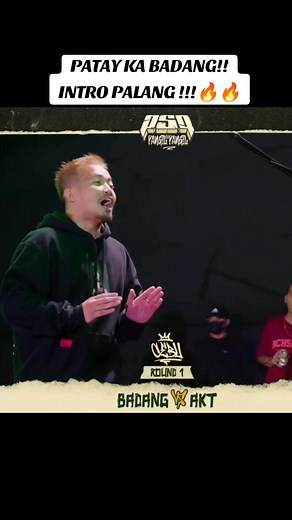 PATAY KA BADANG: Battle Rap Highlights
