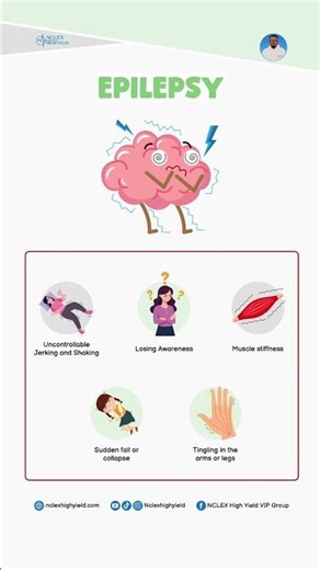 Epilepsy #nclex #nclexstudyguide