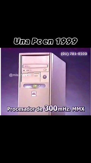 Recordando las PCs de 1999: Tecnología Vintage