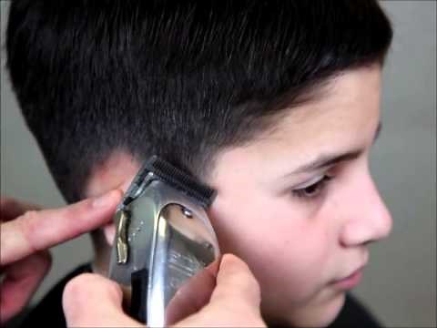 Clipper Cutting- How To Taper Hair With Clippers