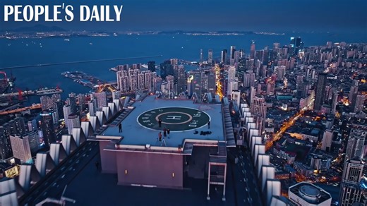 2.2K views · 56 reactions | Dalian, a glowing metropolis by the sea in northeast China’s Liaoning Province, is a mesmerizing sight at night, as neon lights dance across its coastline. | VideoChina | Facebook