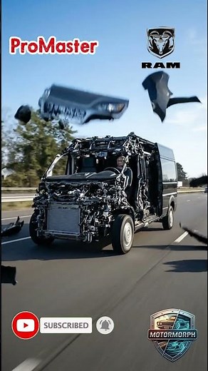 Ram ProMaster Evolution (2014–2025) | All Generations Transformation | Cargo Van History