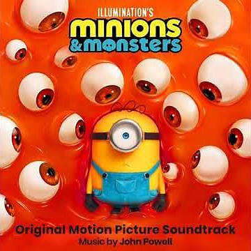 Minions & Monsters 2026 Soundtrack | Hooray for Hollywood - John Powell | Original Score |