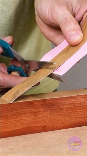 Furniture repair with edge banding 📜 simple trick