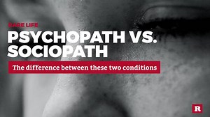 417K views · 84 reactions | The shocking difference between a Psychopath and a Sociopath  GET MORE LIFE HACKS ==> on.rare.us/life | The Crowd | Facebook