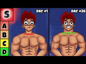 Ranking Neck Exercises For Muscle Building (best to worst)