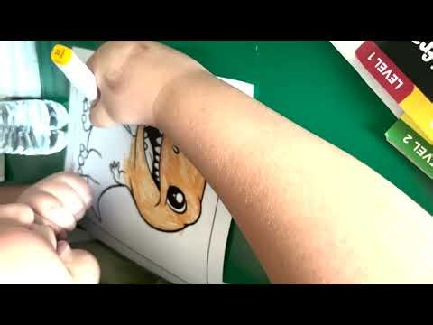Dinosaur Coloring Adventure | Fun & Learning with Dante 🦖🎨