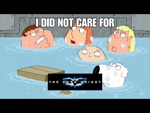 The Film Heretic Ep 1: "i did not care for TDK" (podcast test)