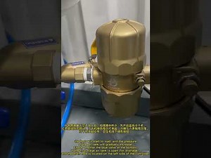 PSA Oxygen Generator Operation Video