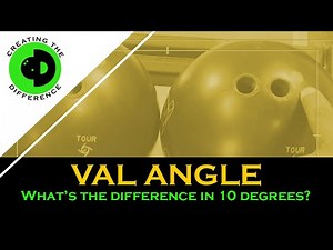 Vertical Axis Line Angle - What's the difference in 10 degrees in Bowling Ball Layouts.