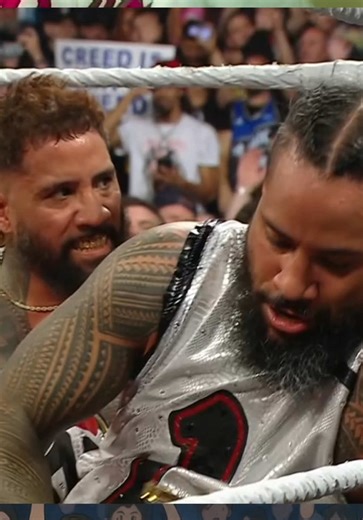 The USO’s defeated Aj Styles and Dragons #jeyuso #jimmyuso #ajstyles #dragonlee #tagteamchampions