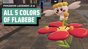 Pokemon Legends: Z-A - Where to Find All 5 Colors of Flabebe (Side Mission 12 Location Guide)
